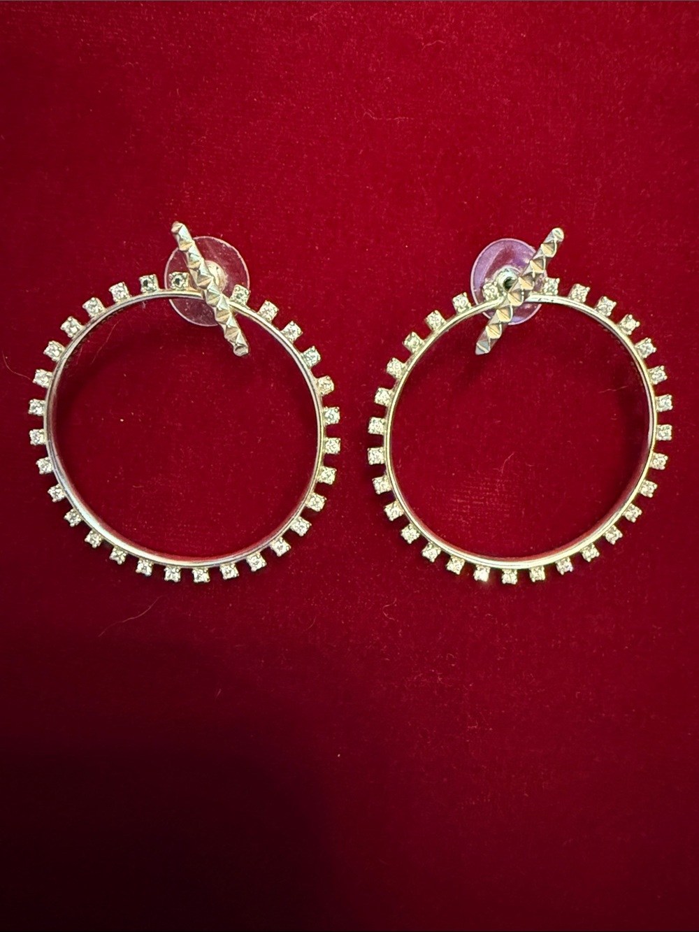 Kendra Scott Charlie Grace Hoop Earrings